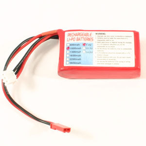 Top Gun Park Flite Cessna 182 Skylane Battery 7.4V/1000mAh 15 TGP0372