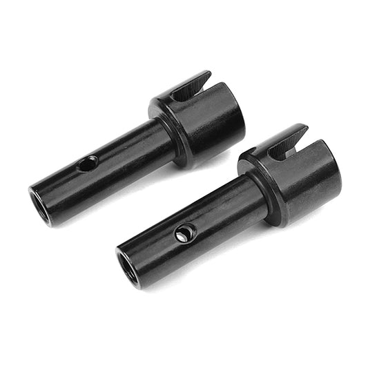 Corally Drive Axle Short Rear V2 Sp2 Exh Steel (2) C-00180-370-2