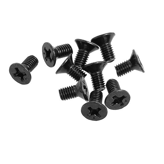 CEN Racing M3X6 Flat Head Screw (10pcs) CEN-G36125