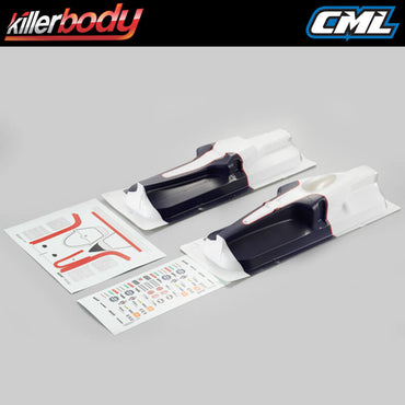 Killerbody Hover Formula Type R Blue/White Body Kyosho Drone KB48682