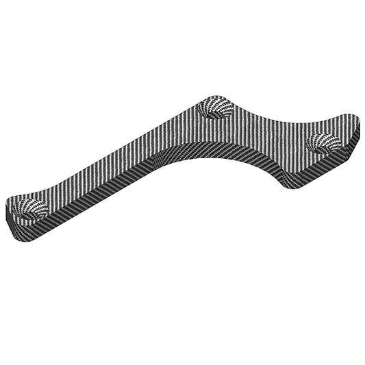 Corally Suspension Arm Stiffener A Lower Front Right Graphite 3mm 1Pc C-00180-233
