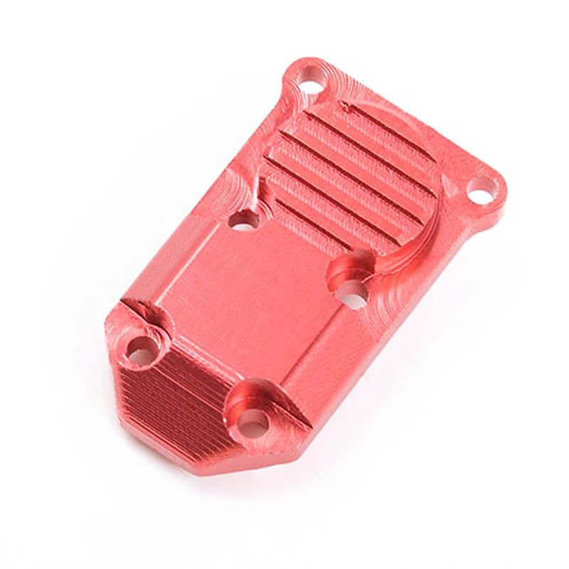 RC4WD Micro Series Diff Cover for Axial SCX24 1:24 RTR RC Car (Red)