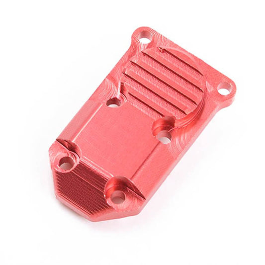 RC4WD Micro Series Diff Cover for Axial SCX24 1:24 RTR RC Car (Red)