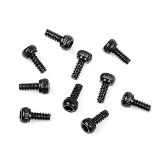 RC4WD Socket Head Self Tapping Screws M1.6 X 4mm (Black) Z-S2052