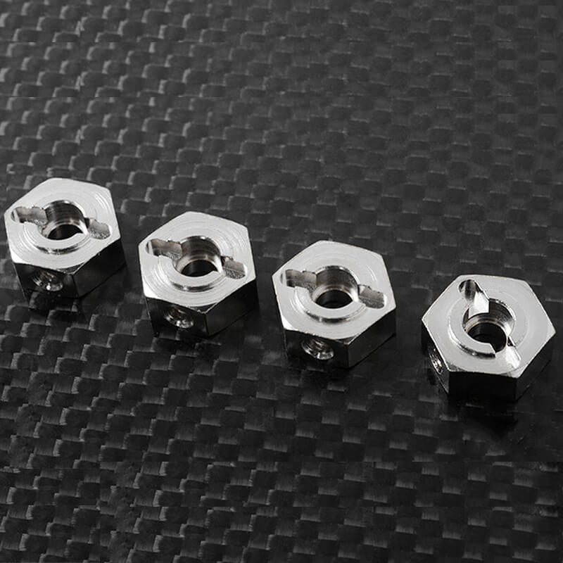 RC4WD 12mm Axle Wheel Hex Set Z-S0238