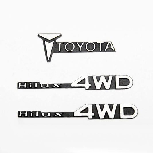 RC4WD 1:10 Metal Emblem for Tamiya Hilux