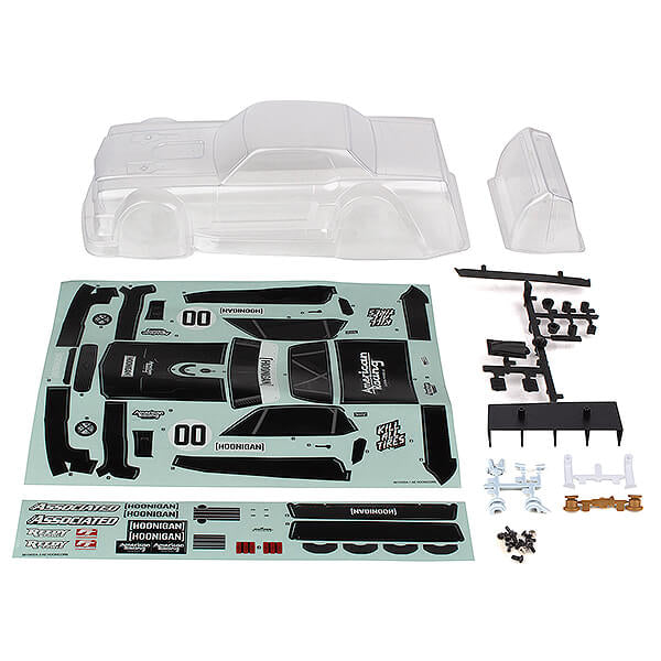 Team Associated Reflex 14R Hoonicorn Body Set Clear AS21567
