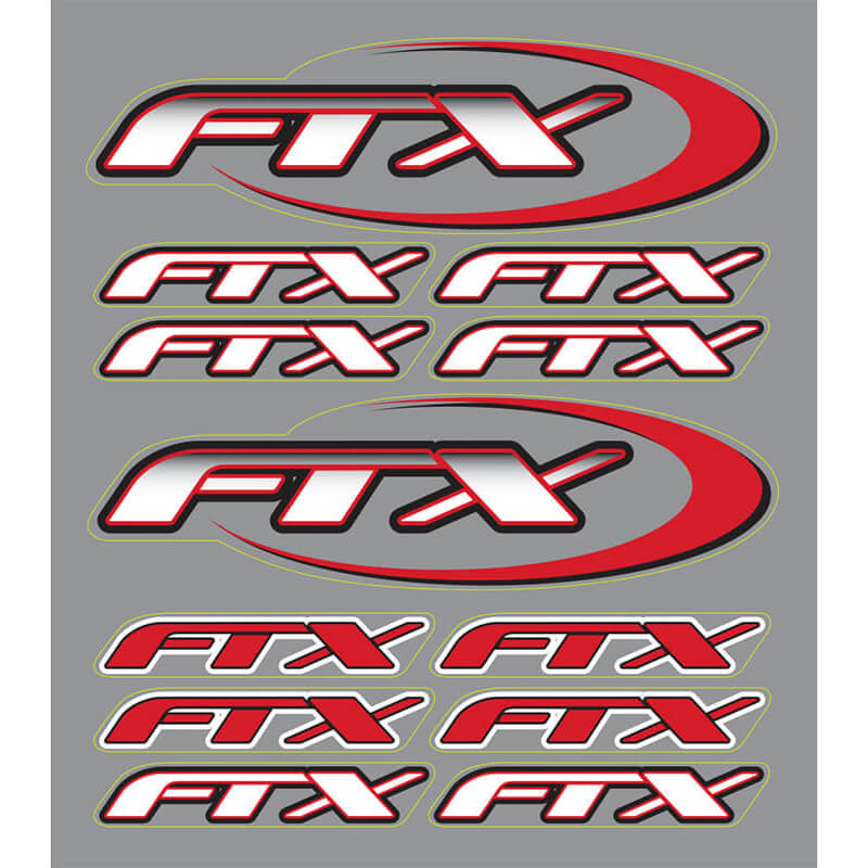 FTX Mini Decal Sheet CML105