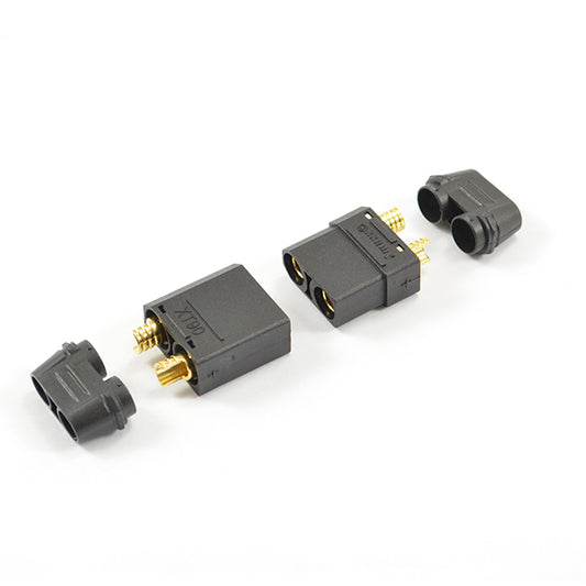 Centro Xt-90 Black Connector (Male/Female) C0355