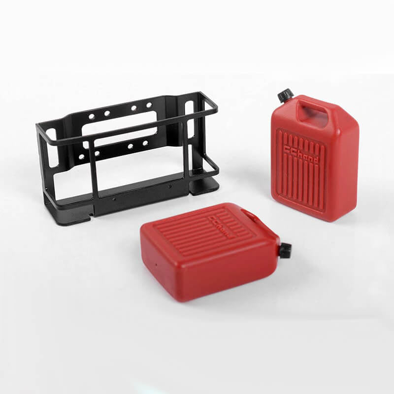 RC4WD 1:10 Dual Portable Jerry Cans w/Mount