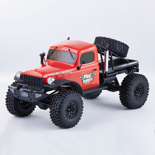 ROC Hobby Atlas 4X4 Rs Orange 1:10 Scaler RTR RC Car ROC11036RSOR