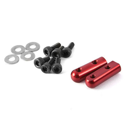 Gmade Aluminum Servo Mount Red (2) GM51126R