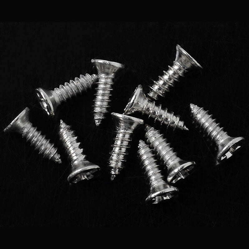 RC4WD Flat Head Self Tapping Screw 1.6 X 6mm (Silver) Z-S1586