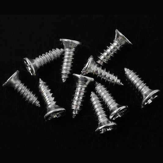 RC4WD Flat Head Self Tapping Screw 1.6 X 6mm (Silver) Z-S1586