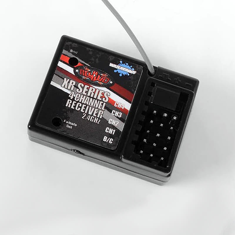 RC4WD Xr3/Xr4 2.4Ghz 4-Channel Receiver Z-R0008