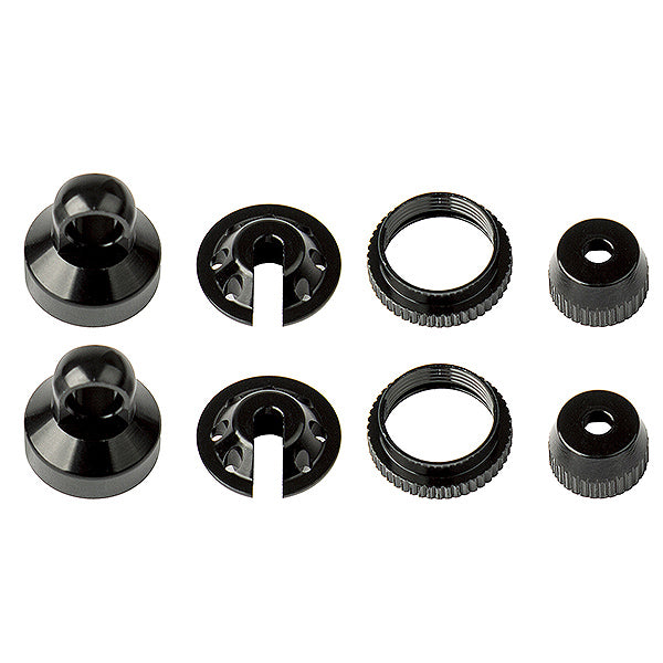 Element RC Enduro Shock Parts, Black Aluminum EL42079