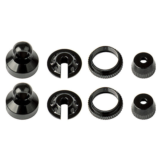 Element RC Enduro Shock Parts, Black Aluminum EL42079