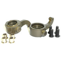 HoBao Hyper 9 CNC 7075 Aluminium Steering Knuckles H89006