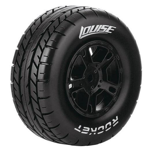 Louise RC Sc-Rocket 1:10 FR Soft TRX Slash FR Black L-T3154SBTF