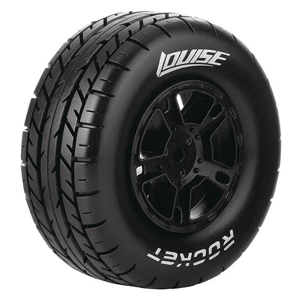 Louise RC Sc-Rocket 1:10 FR Soft TRX Slash FR Black L-T3154SBTF