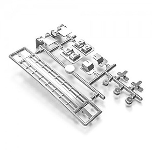 Gmade Buffalo Front Grille & Light Bucket Parts Tree (Chrome) GM60198