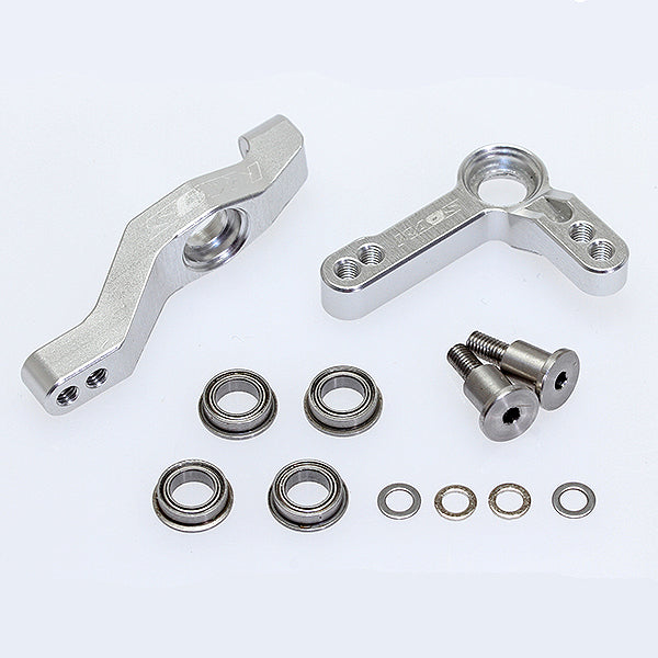 CEN Racing Aluminum Steering Set (Ball Bearing Type) CEN-CKQ0401