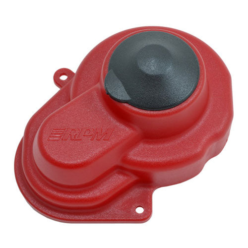 RPM Gear Cover Red Traxxas Rustler/Stampede/Bandit/Slash RPM80529