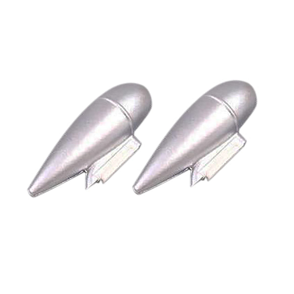 FMS 800mm P51 V2 Oil Tanks FMSSC105