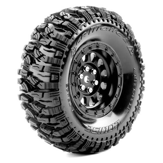 Louise RC Cr-Mallet 1:10 Super Soft Black Hex 12mm L-T3346VB