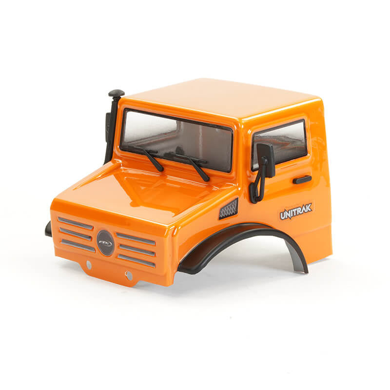 FTX Outback Mini XP Evo Unitrak Complete Body - Orange FTX9443O