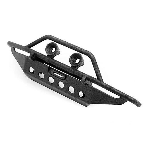 RC4WD Front Tube Bumper w/Bull Bar & Light Buckets for Axial SCX24 2021 Ford Bronco