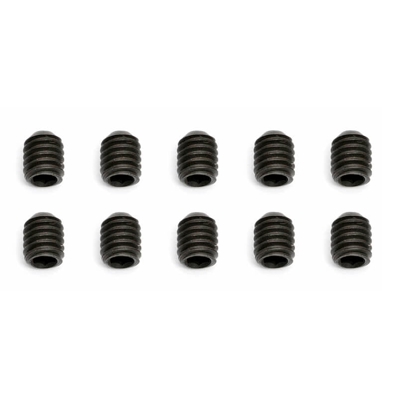 Team Associated M4 X 5 Set Screws (10) AS25226