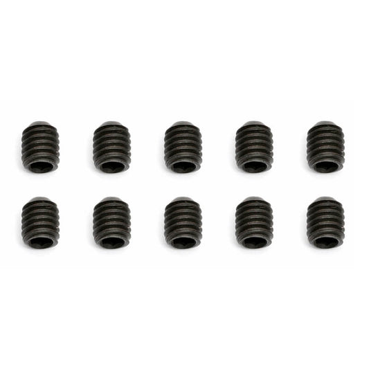 Team Associated M4 X 5 Set Screws (10) AS25226