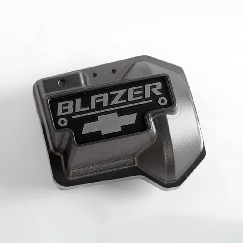 RC4WD Aluminium Diff Cover for Traxxas TRX-4 Chevy K5 Blazer (Grey)