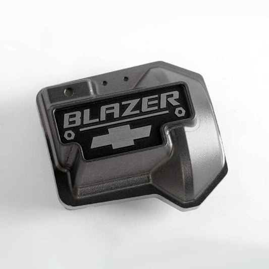 RC4WD Aluminium Diff Cover for Traxxas TRX-4 Chevy K5 Blazer (Grey)