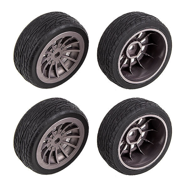 Team Associated Apex 2 Sport Datsun 240Z Wheels and Tyres