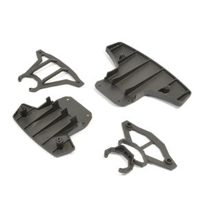Carisma M48S Bumper Set (F/R) CA15117