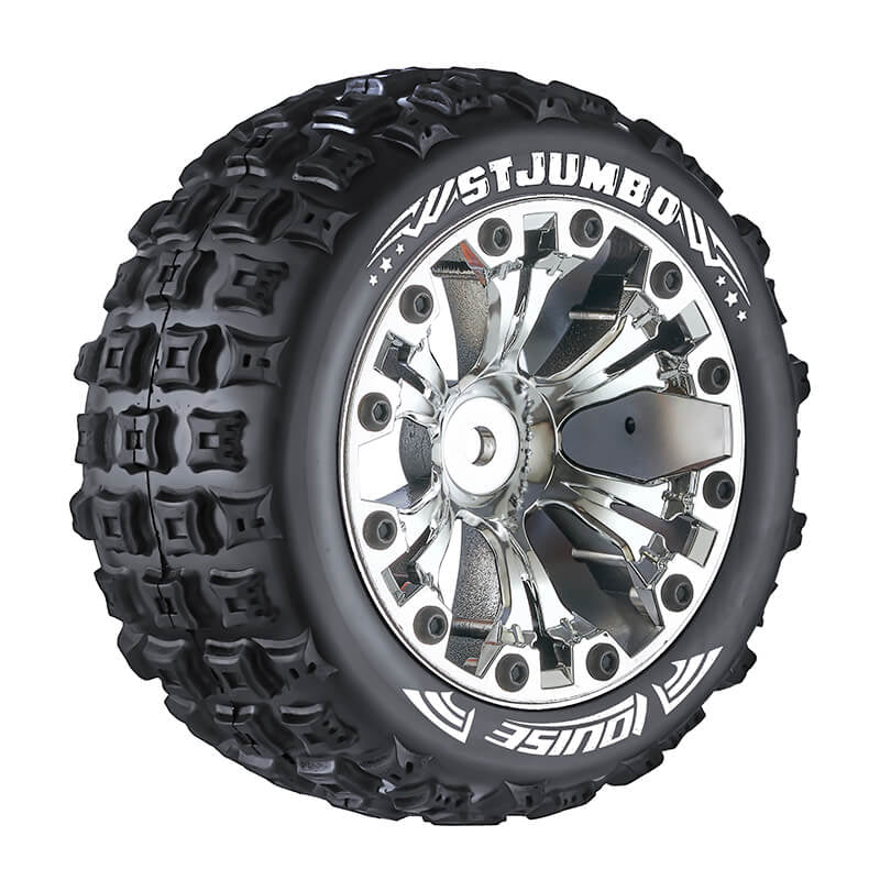 Louise RC St-Jumbo 1:10 Soft 0 Offset Chrome Ep Stampede 2W L-T3210SC