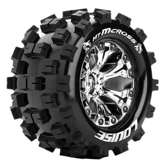 Louise RC MT-Mcross 1:10 Soft Bearing Chrome Gp Jato 2Wd Fr L-T3274SCB