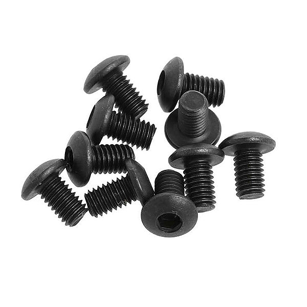 CEN Racing M3X5mm Button Head Hex Socket Screw (10pcs) CEN-G36371