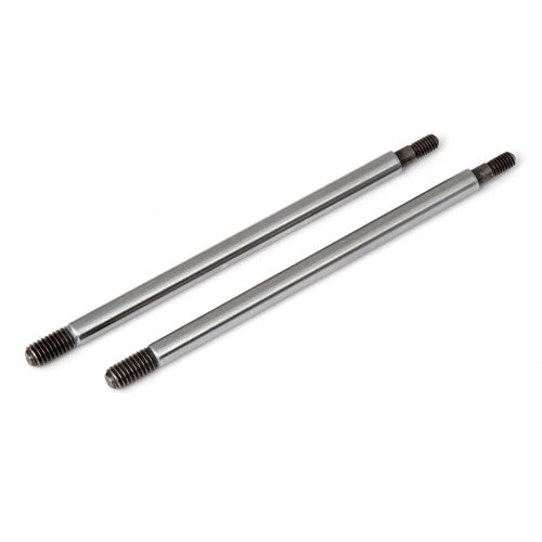 Associated RC8T3 Factory Team Chrome Shock Shafts 42.5mm AS81177