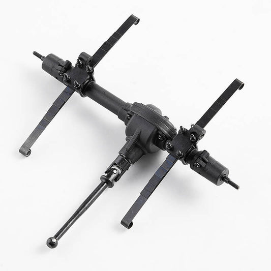 FMS 11202 Land Rover 1:12 Rear Axle Assembly FMS-C1689