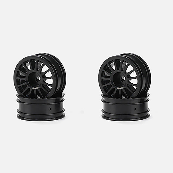 Carisma GT24Rs Black Wheel Set CA16277