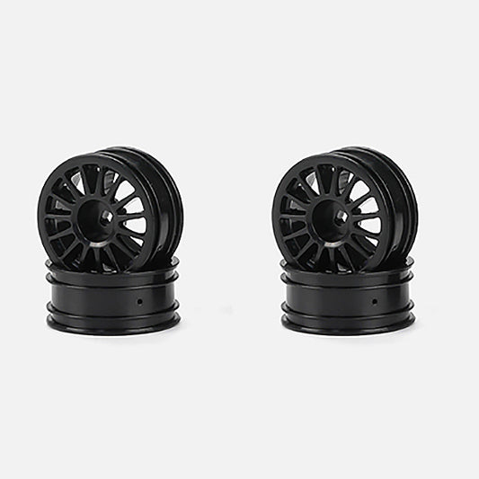 Carisma GT24Rs Black Wheel Set CA16277