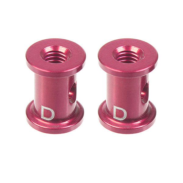 Corally Alum. Spacer Holder D 9mm 2pcs C-00120-035