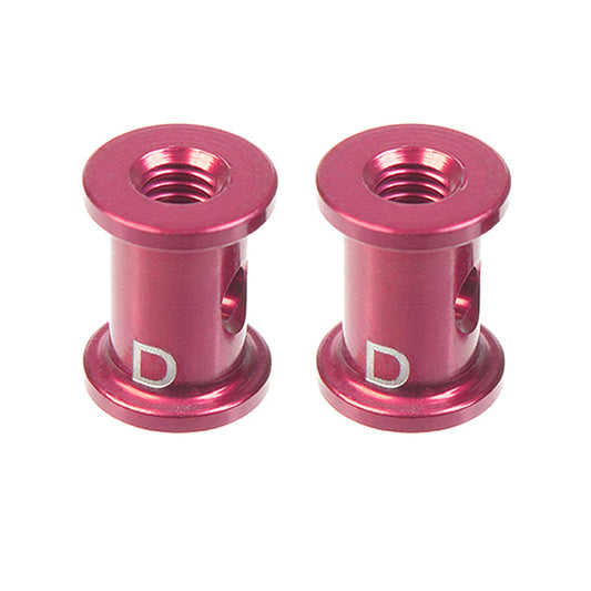 Corally Alum. Spacer Holder D 9mm 2pcs C-00120-035