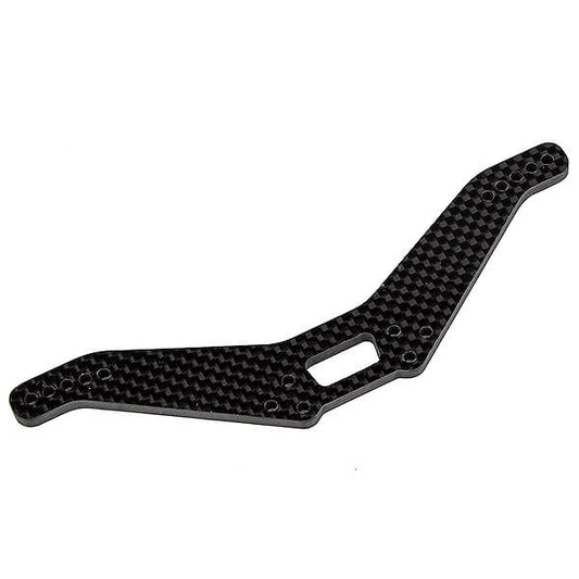 Team Associated DR10M Shock Tower, Rear, Carbon Fibre AS72074