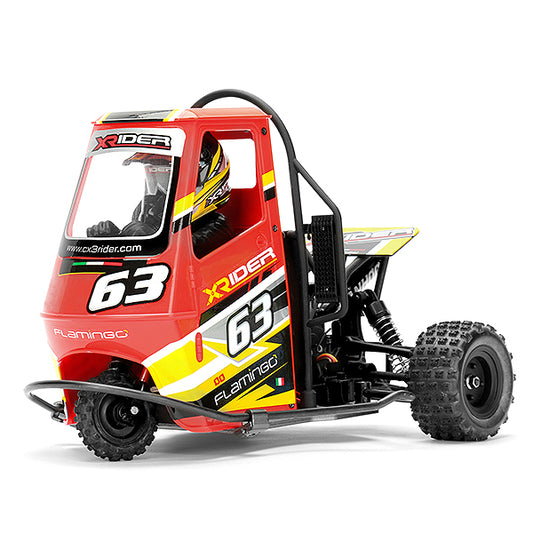 X-Rider Flamingo 1:8 RC Tricycle RTR - Red XR-83001-01