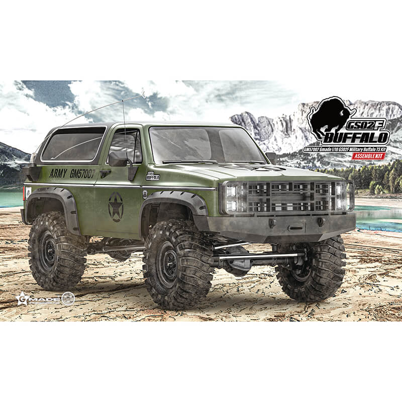 Gmade Banner GS02F Buffalo Banner 100X60Cm GMBANNER3