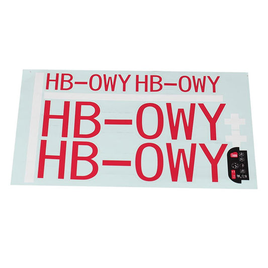 FMS J3 Cub V3 Sticker FMSRK109